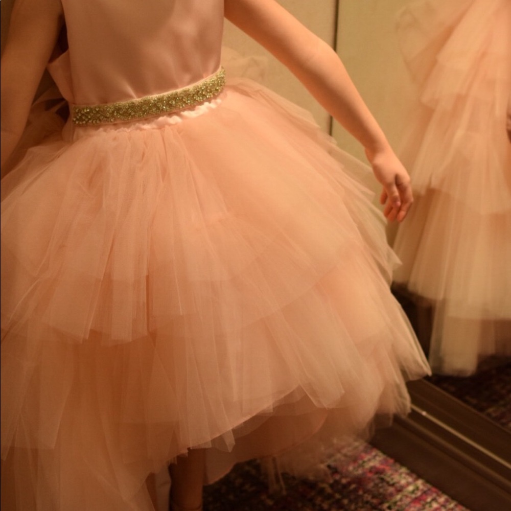 Girls size 6 party dress